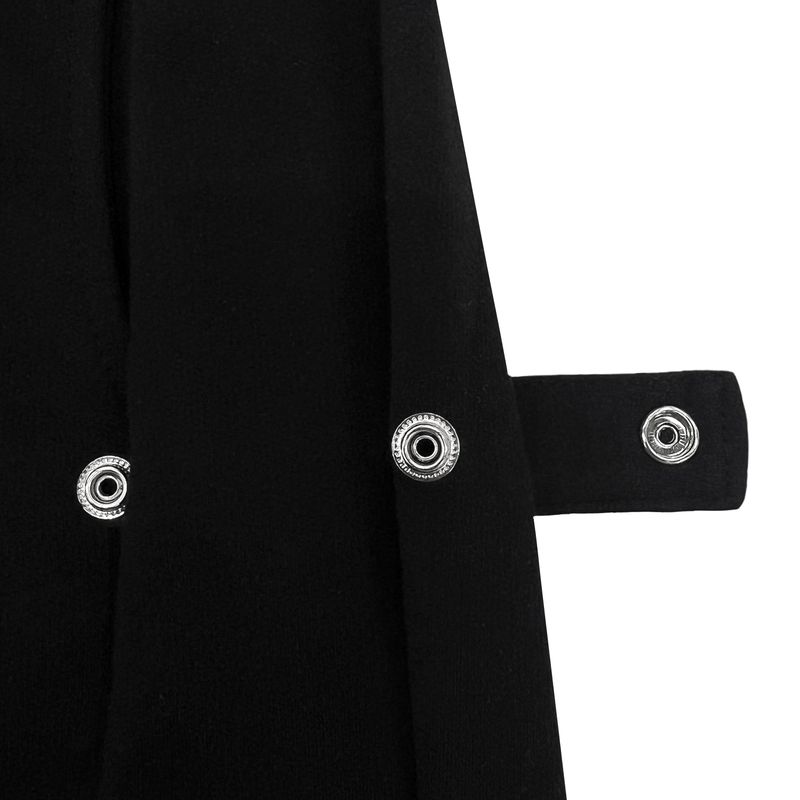 Pinch Side Snap Sweat Pants 6C