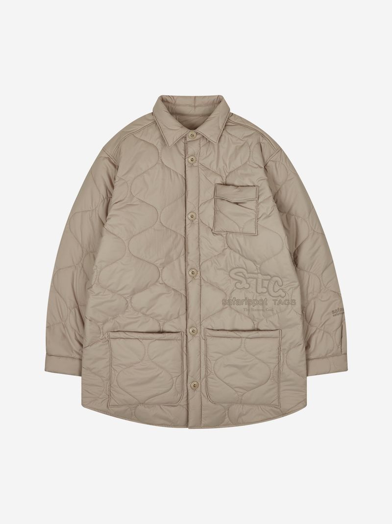 safarispot（サファリスポット）の「 S.T.C. キルティングジャケット (BEIGE)（ジャケット/アウター）」