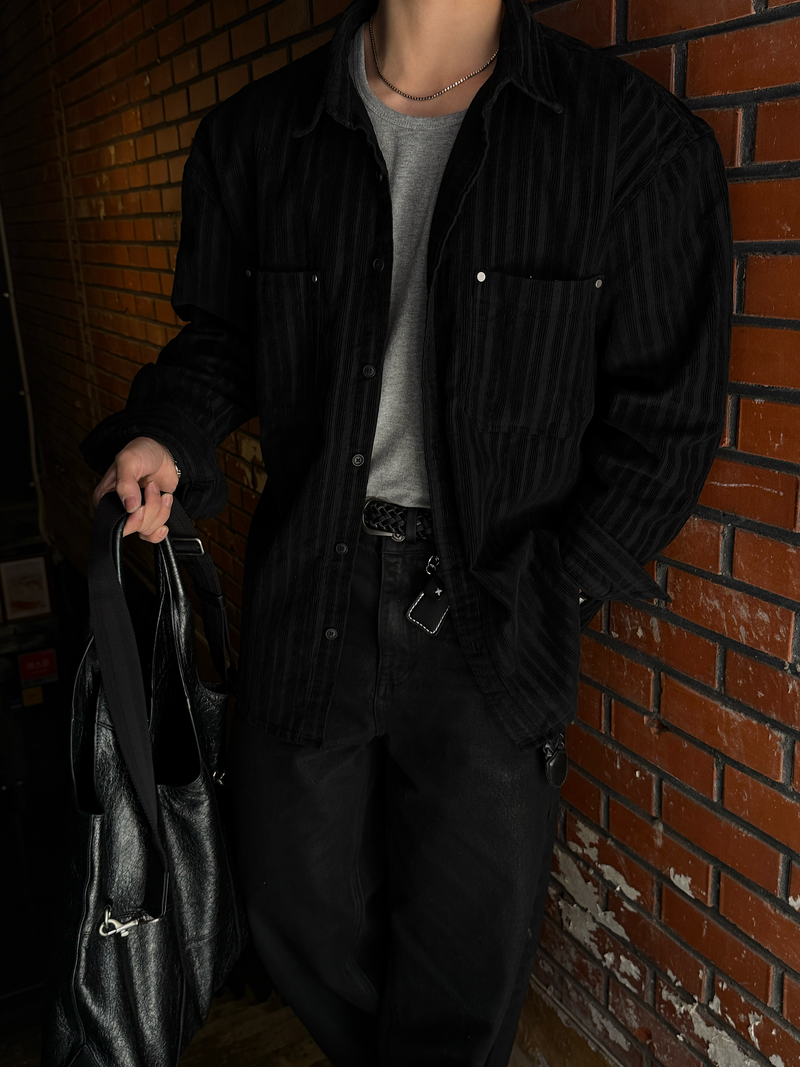 Other pocket rivet shirt