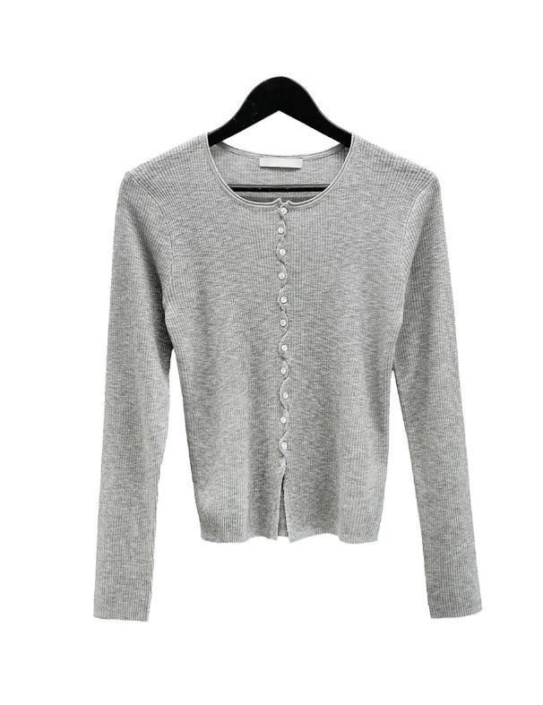 Wave Daily Knit Cardigan