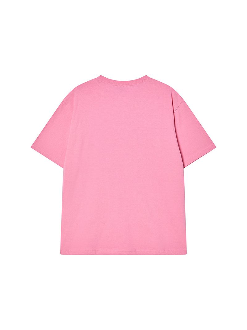 STRAWBERRY SPACE TEE (PINK)