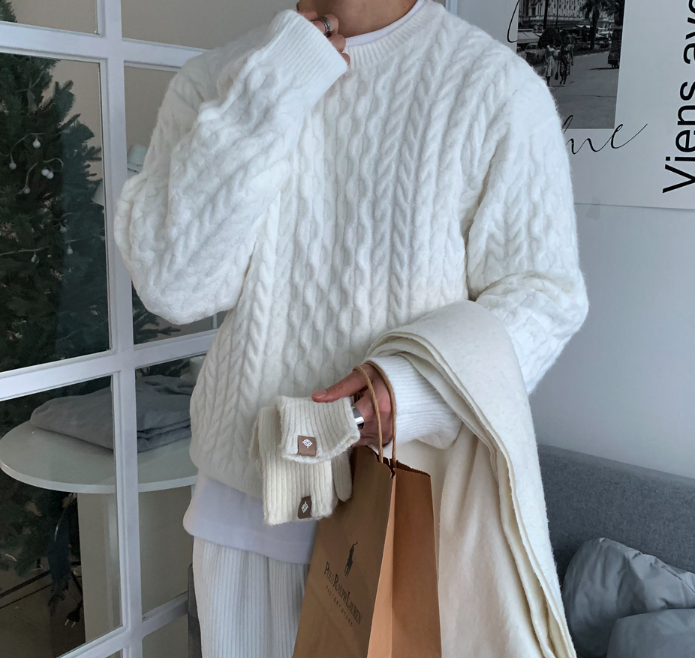  Saint Soft Tight Round Knit