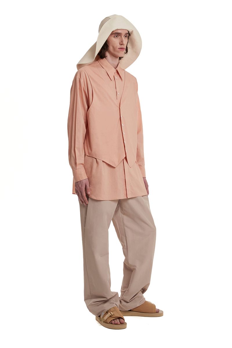 Vest Layered Shirt
