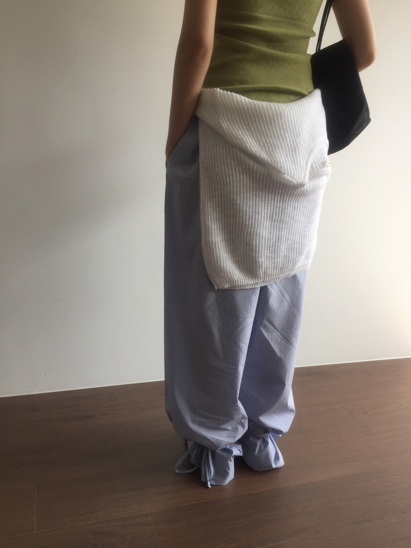 YWD PINCA STRIPED PANTS (2color)