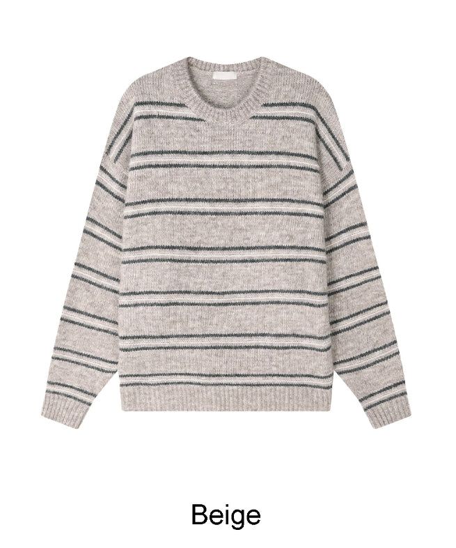Russ Striped Knit