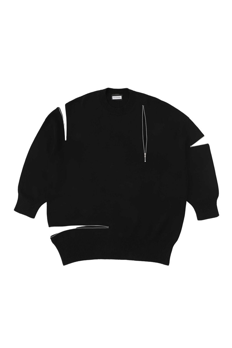 〝ZIP〟KNIT