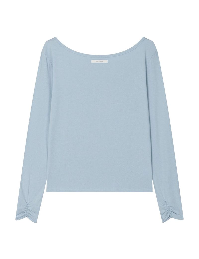 BOAT BASIC TEE(BLUE)