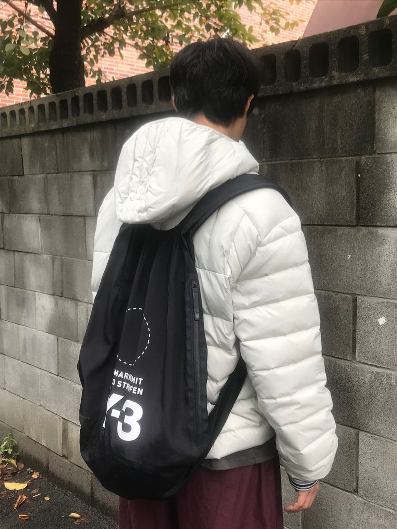 Modi-line down padded jacket