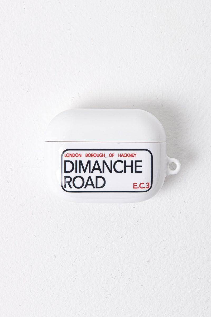 DIMANCHE(ディマンシュ)の「DIMANCHE ROAD AIRPODS CASE (2 Color)(Smartphone Accessories)」