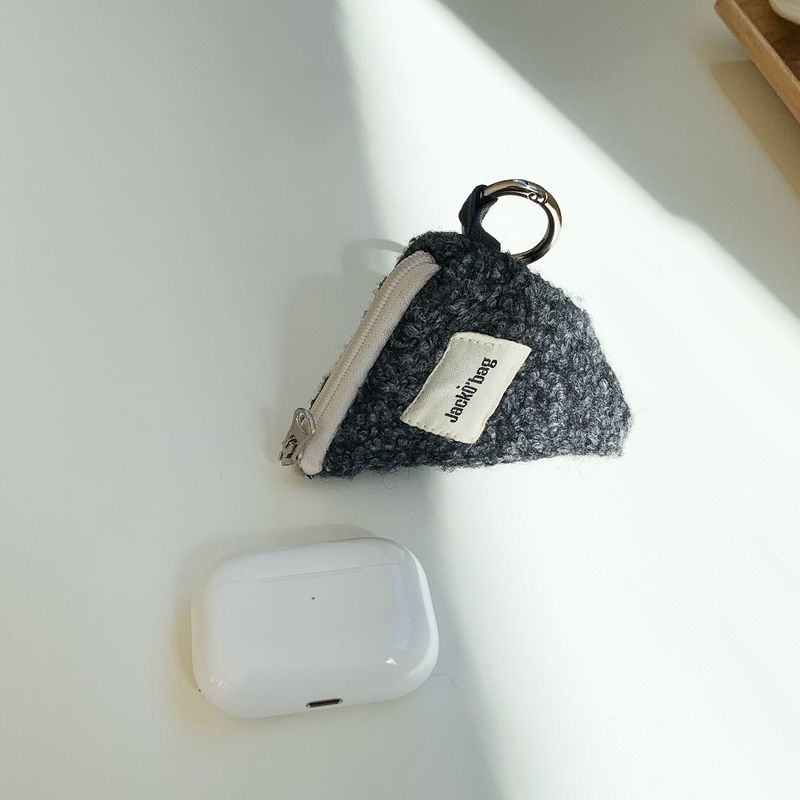 JACKOBAG（ジャックコバッグ）の「フォーチューンAirPodsポーチ（スマホグッズ/小物）」