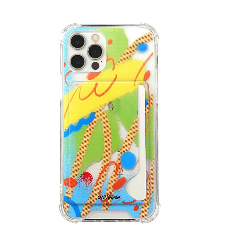Ownthings（オウンシングス）の「[MADE] サムデイカードケース (ジェリーハード)（スマホグッズ/小物）」