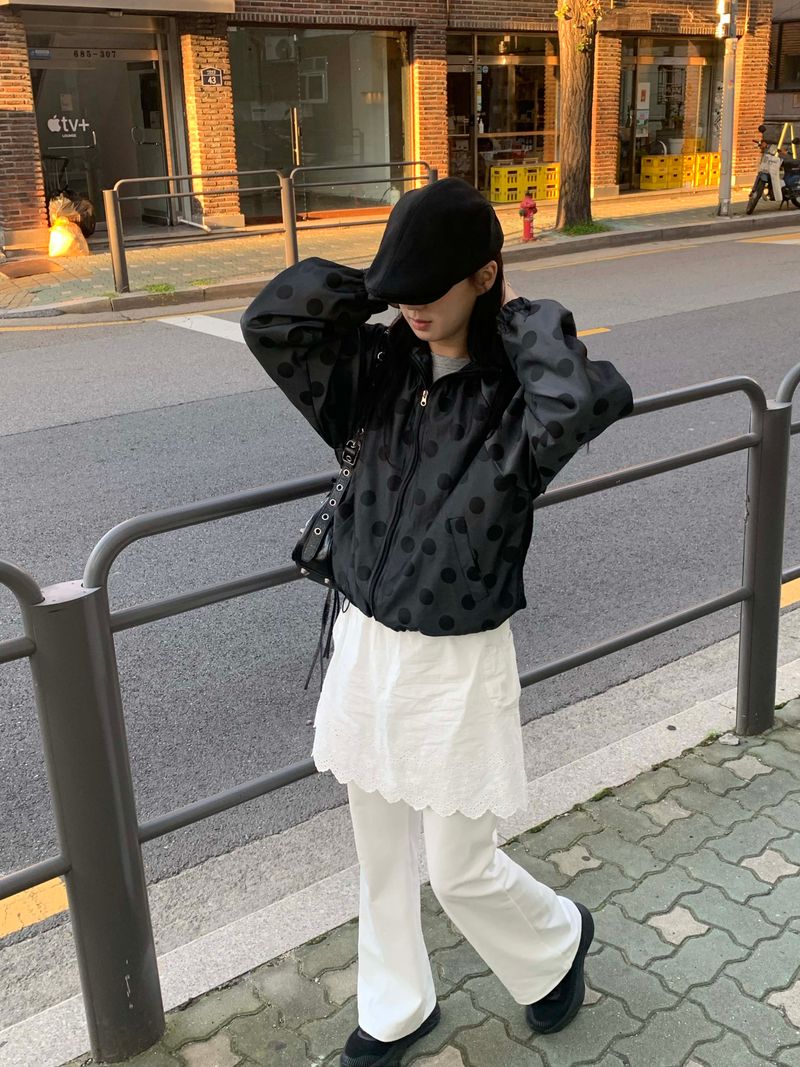 [made by fling] loveholic lace pants