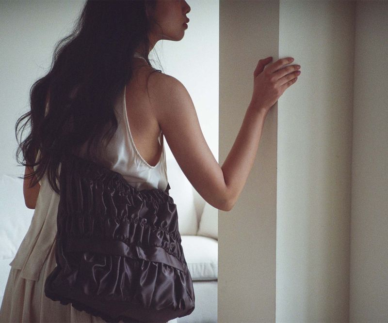 Fairy Hobo Bag - Brown