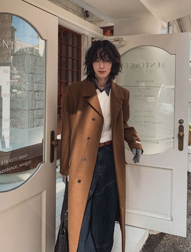 Brinch Wool Overcoat