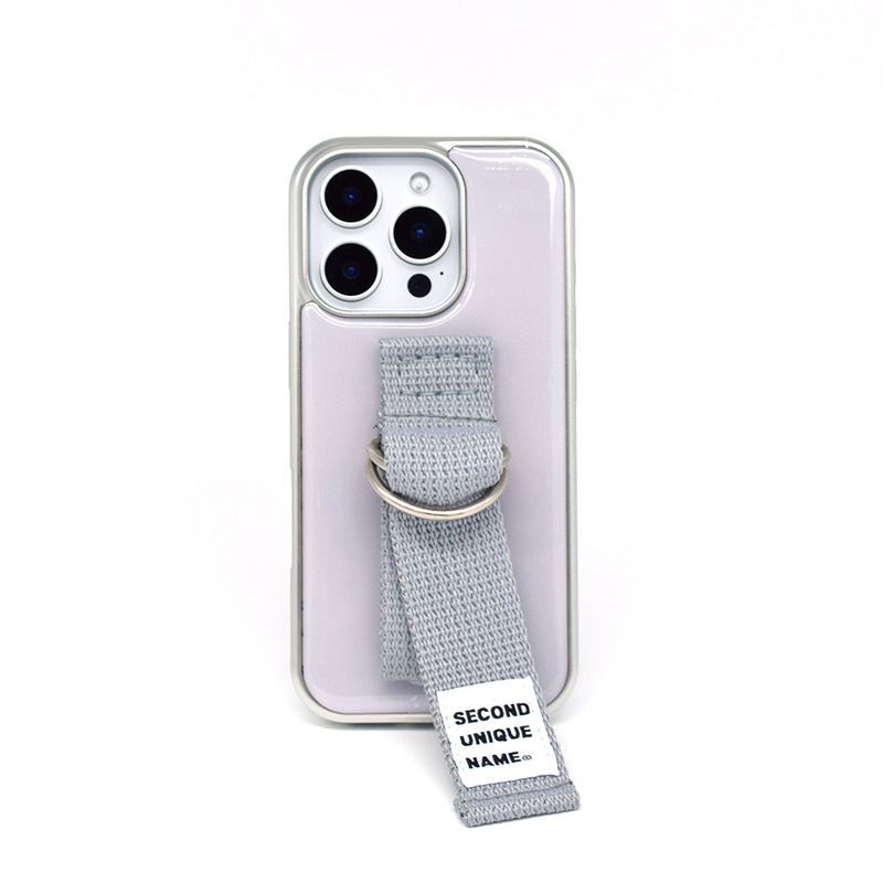 seconduniquename(セカンドユニークネーム)の「SUN CASE LIGHT GRAY (EPOXY SILVER)(Smartphone Accessories)」