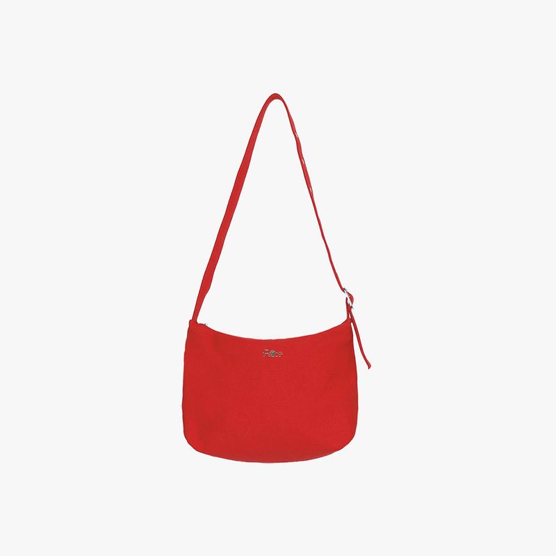 SIMPLE COTTON SHOULDER BAG