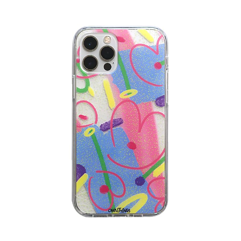 [MADE] Birthday phone case (jelly hard)