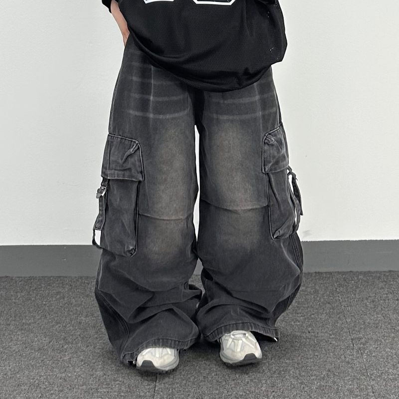 PEARCLAN(ペアクラン)の「buckle cargo denim pants(Pants)」