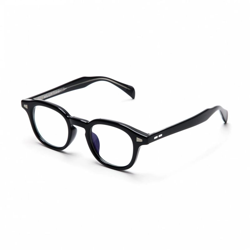 Horn-Trimmed Glasses Y.LAB 02 C01