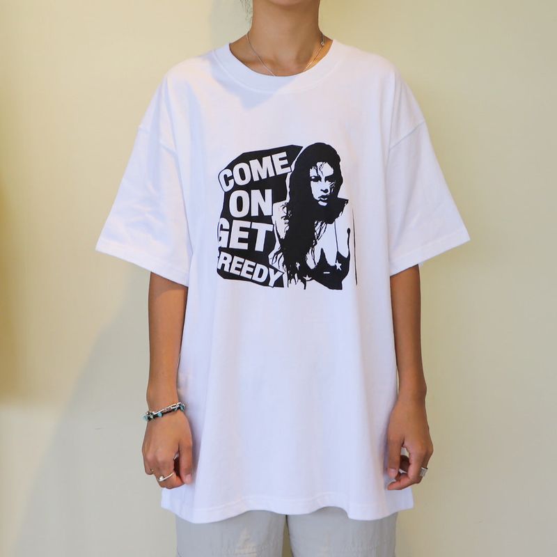 GREEDY T-SHIRT (WHITE)
