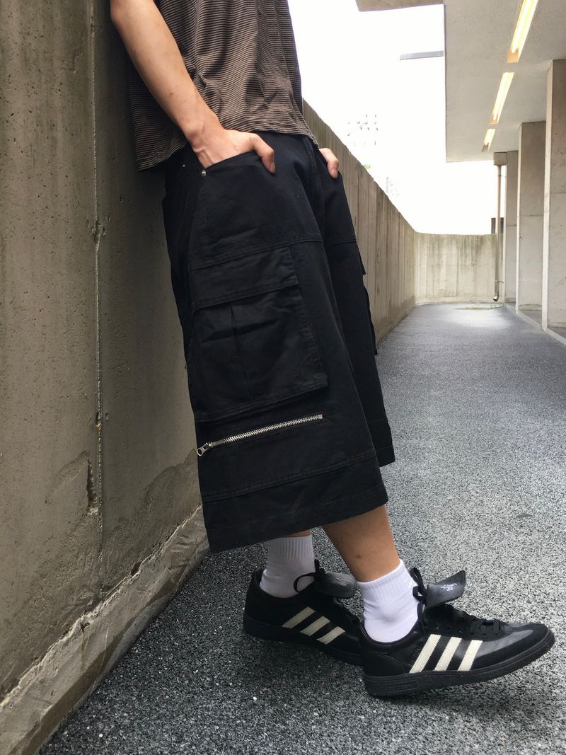 Lobby Utility Cargo Bermuda Pants 3C