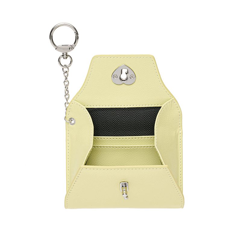 Heart Lock Keyring Multi Pouch Card Wallet Palelemon
