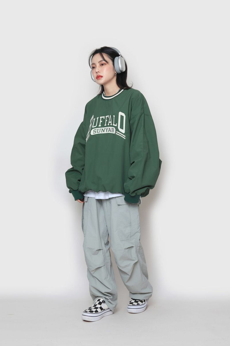 Buffalo Warm-up Sweatshirt