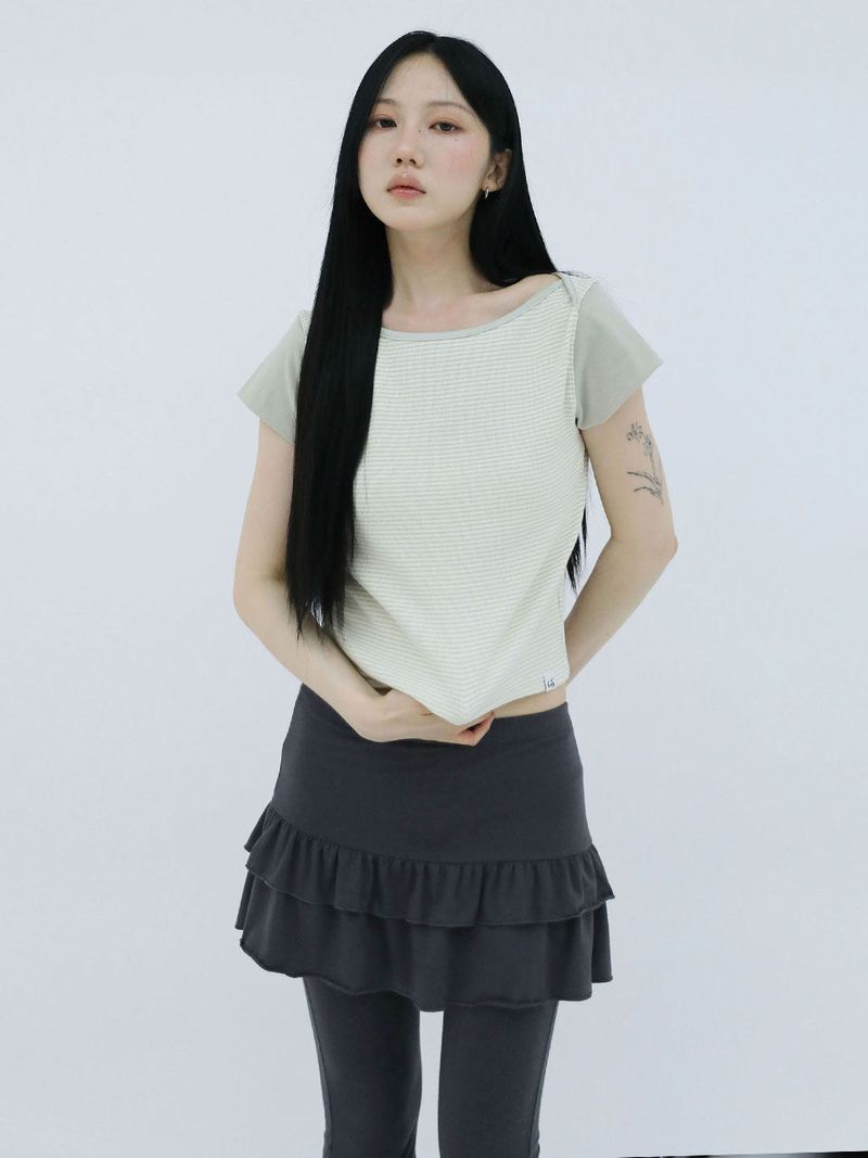 BASIC ESSENTIAL RIB BOAT TOP(ST GREEN)
