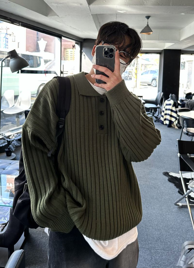 kato washing black denim pants