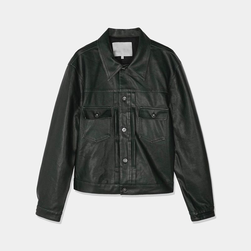 OWN Tony Garment Leather Tracker Jacket (3 colors)