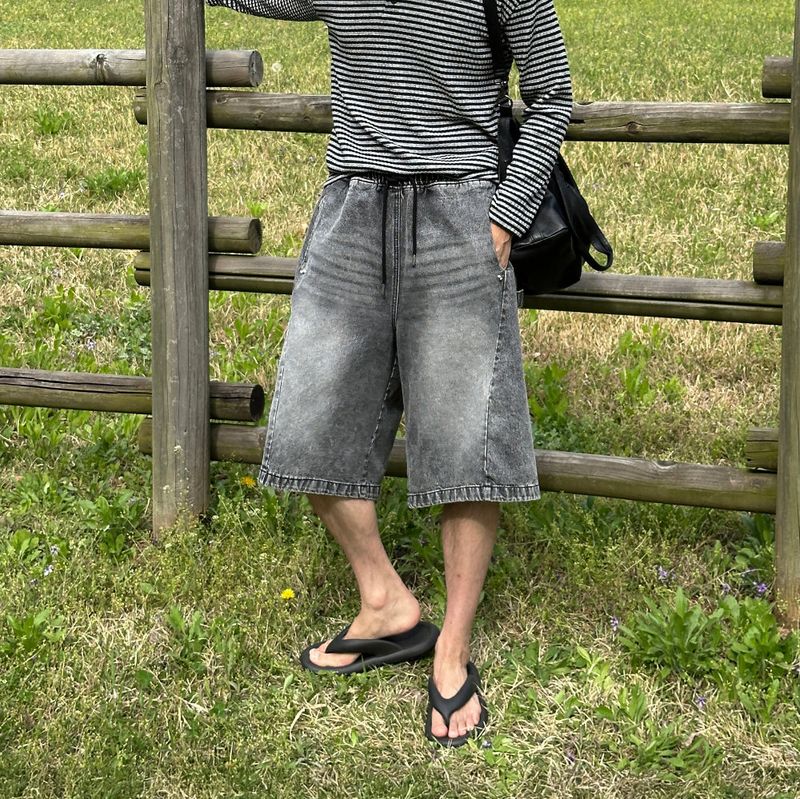 LMN Ber Snap Bermuda Pants (5 colors)