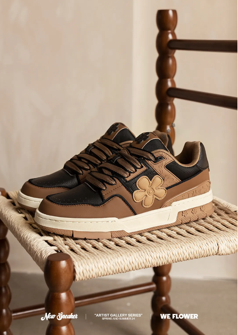 We Flower Versatile comfortable height-increasing  product dopamine suitable trendy people fashionable Couple shoes