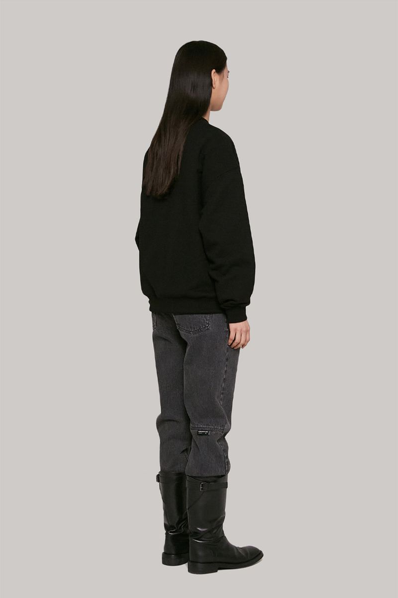 HTT Tiger Bear Crewneck_Black