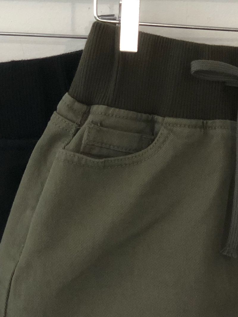 Cotton banding skirt