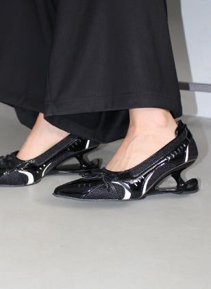 ARCH SNEAKER HEELS