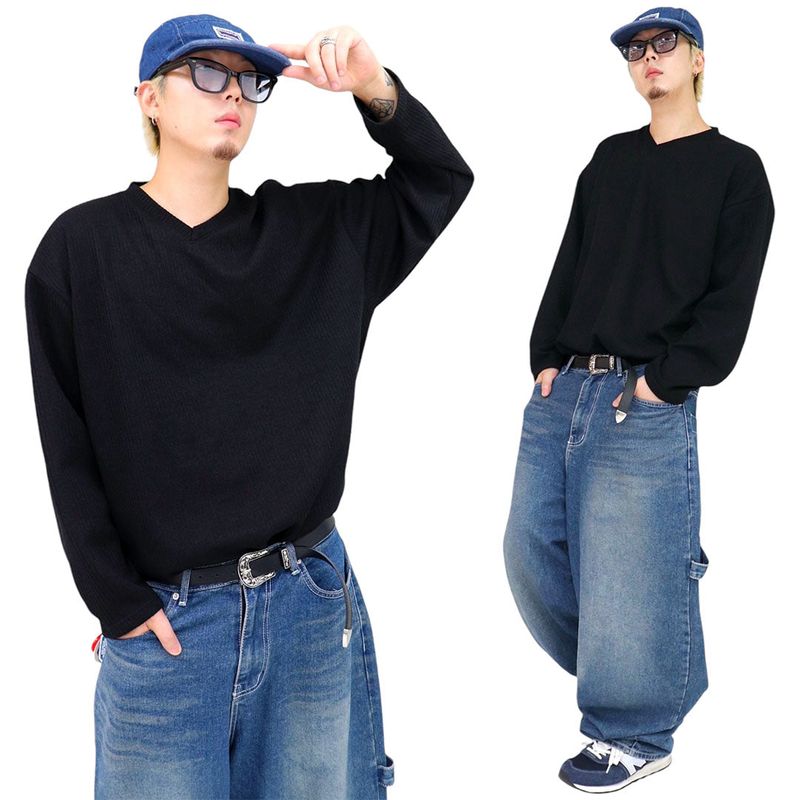 Over Dumble Box Long Sleeve Tee