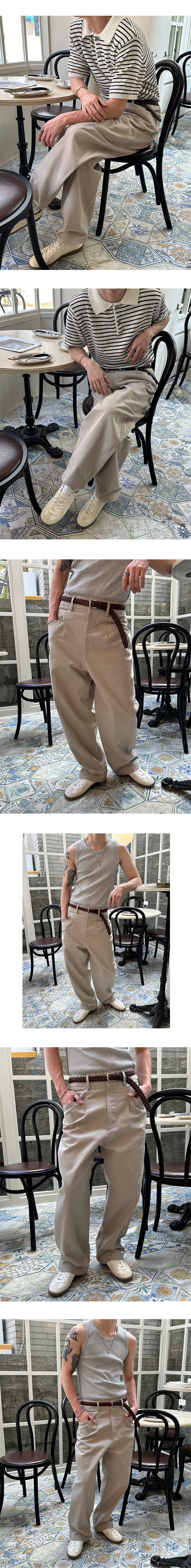 [HANDMADE] Daily round sneakers(4color)