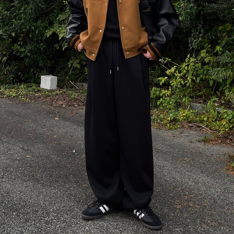 YM Viscose Knit Pants (3 colors)