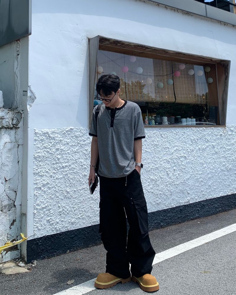リベットカーゴパンツ