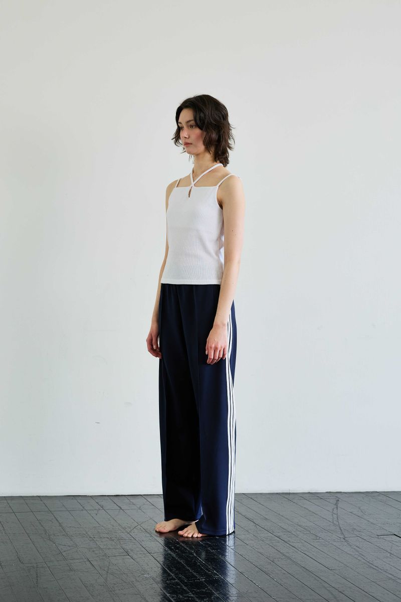 WINSOME BUSTIER SLEEVELESS / WHITE