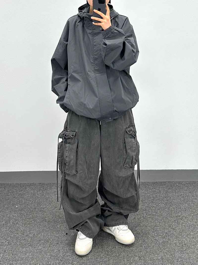 pigment strap cargo pants
