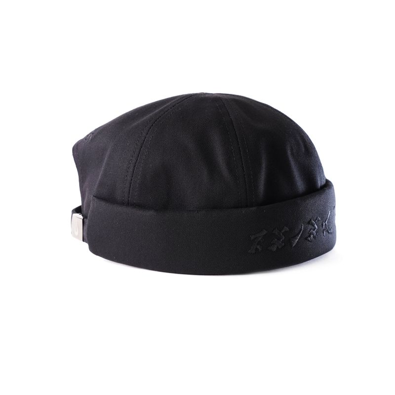 Devotee-BK(Oversize Watch cap)