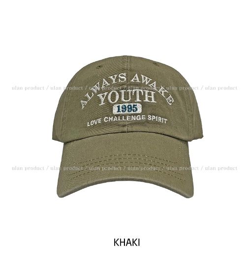 Awake Cotton Ball Cap
