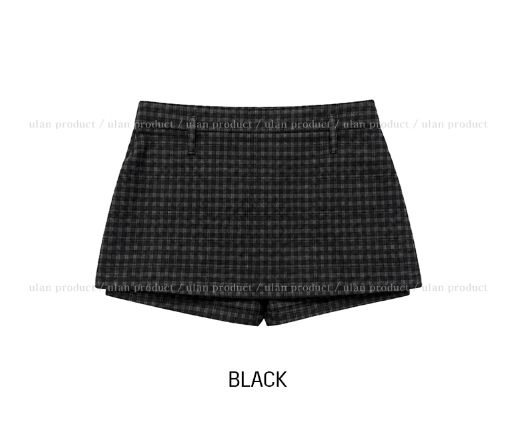 Kael Classic Check Skirt Pants