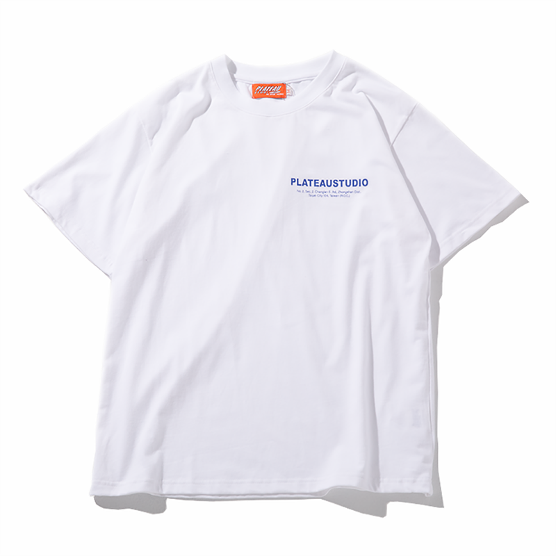 PLATEAU STUDIO（プラテウスタジオ）の「CHEST LOGO TEE（Tops）」