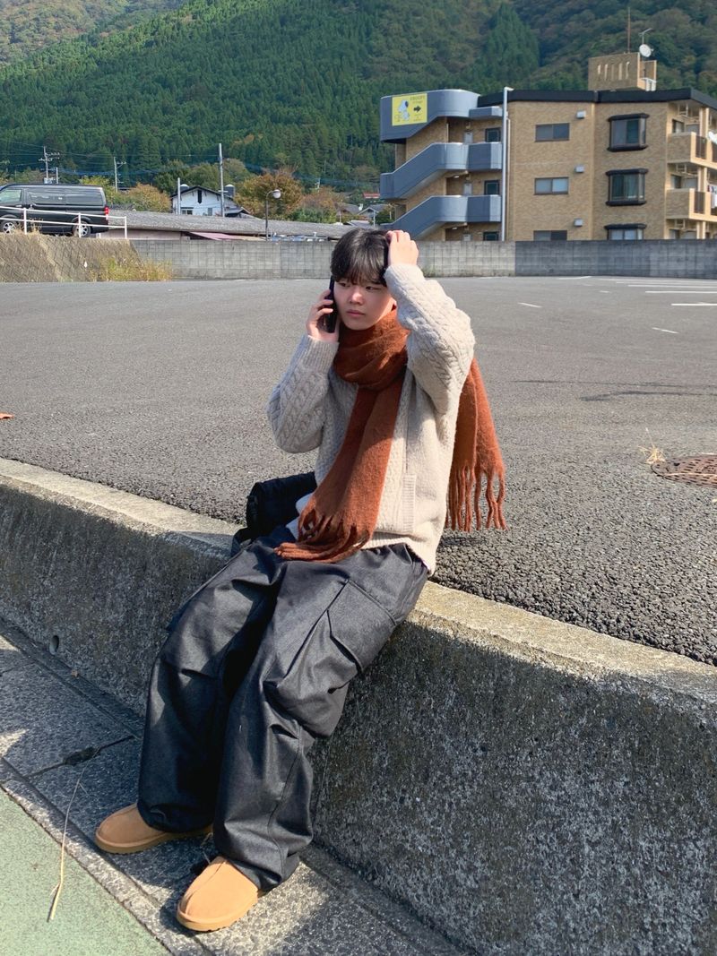 (Premium) フェリスニットジップアップ
