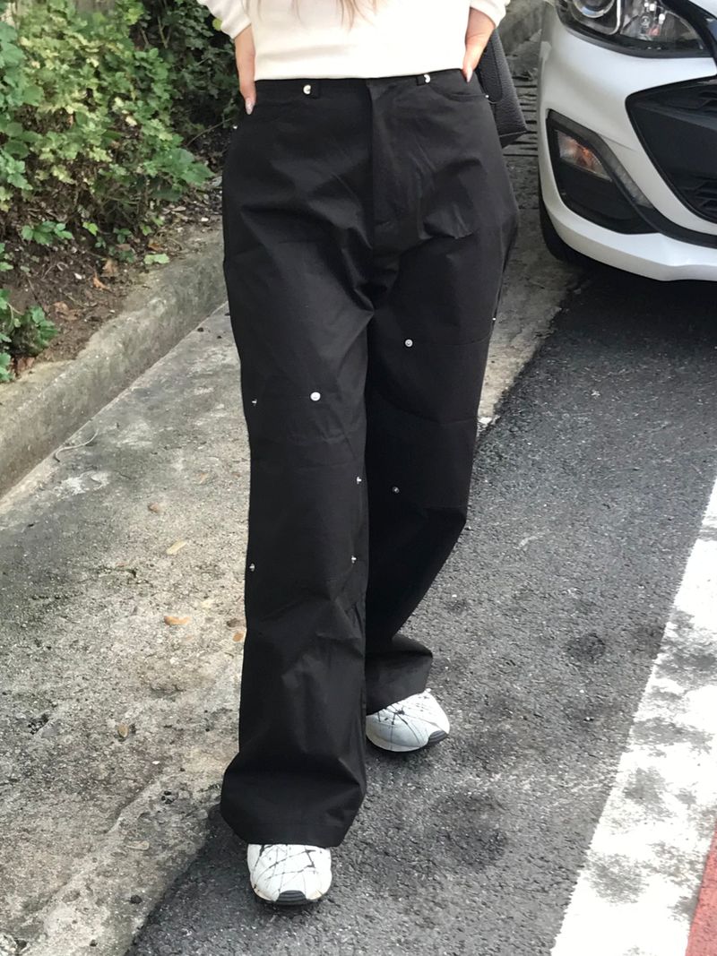 Perry wide pocket pants
