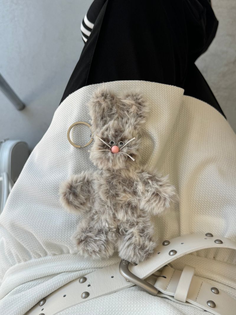[made] Jetty bunny keyring