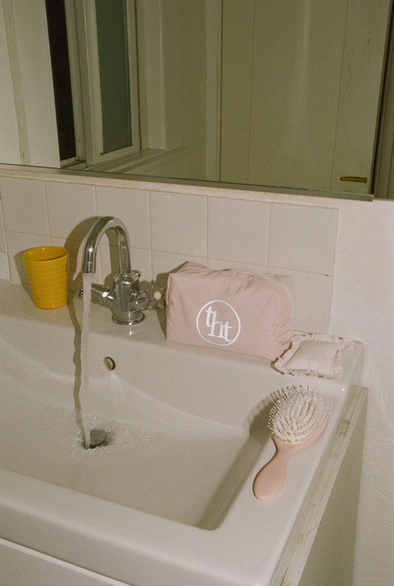 【即日発送】Bebe square pouch - pink