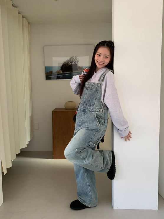 Rishan Overall Denim Pants